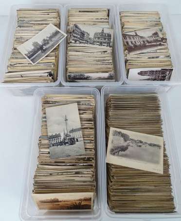 Cartes Postales Anciennes - Lot d'env. 2500 CPA - 