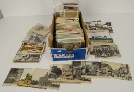 Cartes Postales Anciennes + Photos anciennes - Lot