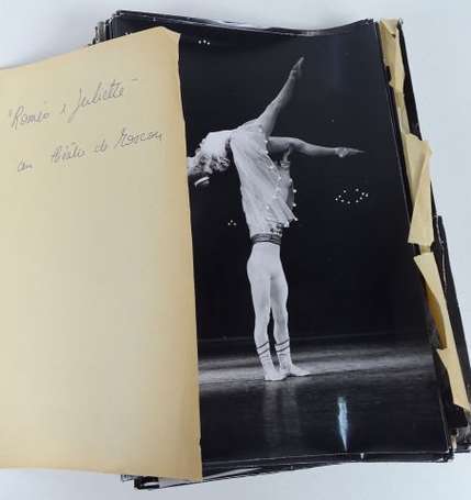 Photo - Danse Ballets - Lot de Plusieurs dizaines 