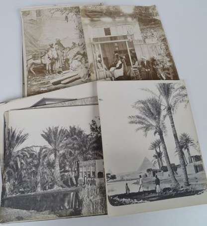 Photo - Egypte - Lot de Plusieurs dizaines de 