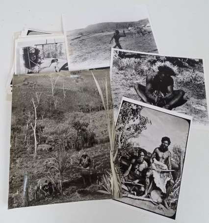 Photo - Ethnologie Pays Voyages - Lot de plusieurs