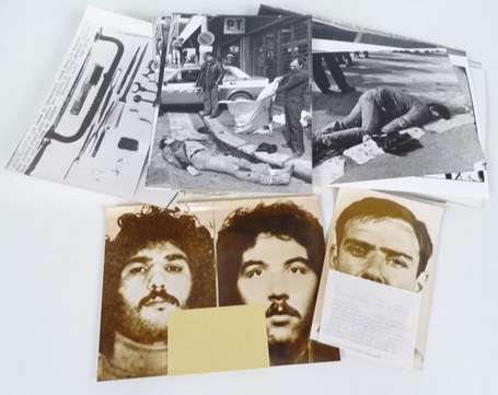 Photo - Faits Divers & Criminologie - Lot de 