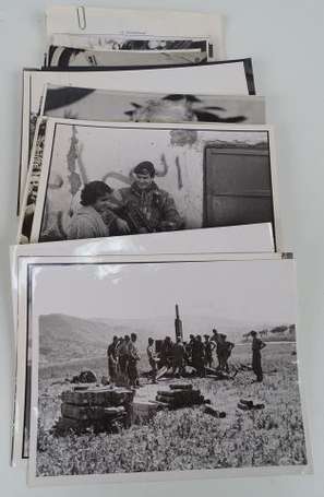 Photo - Guerre d'Algérie - Lot de Plusieurs 