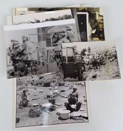 Photo - Guerre du Liban - Lot de Plusieurs 