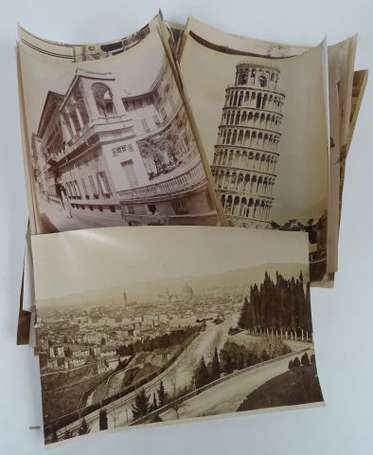 Photo - Italie - Lot de Plusieurs dizaines de 