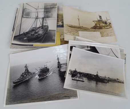 Photo - Marine Bateaux Sous Marins - Lot de 