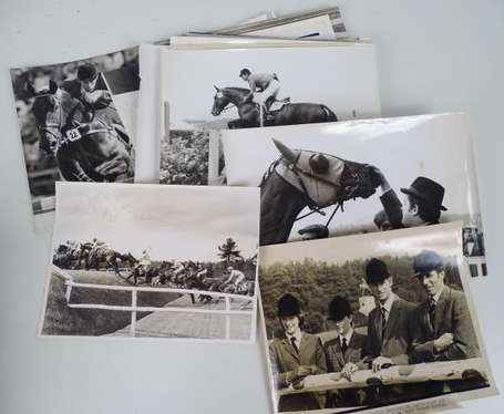 Photo - Sport - Hippisme Equitation - Lot de 