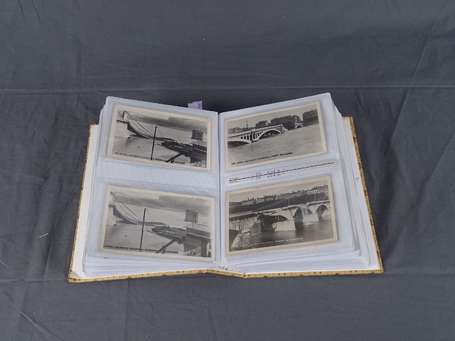 Militaria Guerre - Album d'environ 200 CPA - 