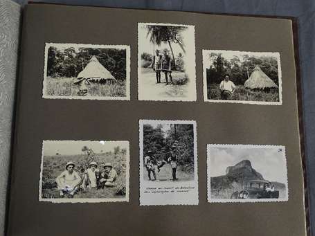 Photo - Afrique , Guinée - Album d'environ 160 