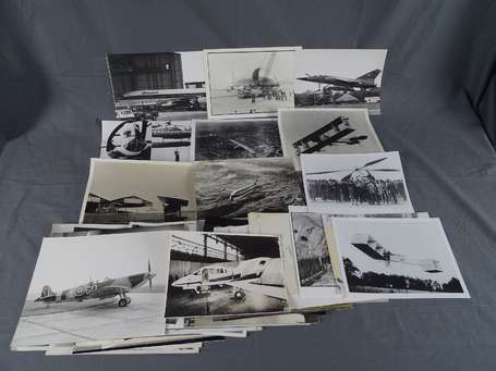 Photo - Aviation - 80 Photos - divers formats