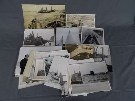 Photo - Bateaux Voiliers , Paquebots , Guerre - 55