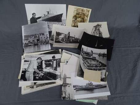 Photo - Bateaux Voiliers , Paquebots , Guerre - 55