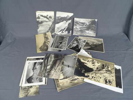 Photo - Chamonix Mont Blanc , Montagne , Alpinisme