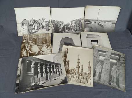 Photo - Egypte - environ 45 Photos anciennes