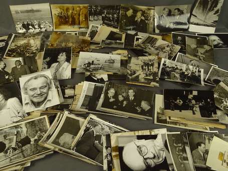 Ensemble d'environ 150 Photos de Presse anciennes 