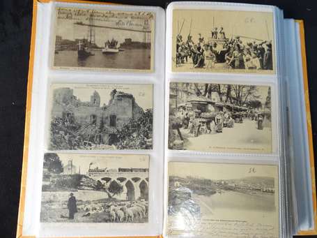 13 - Bouches du Rhône - Album d'environ 150 CP - 