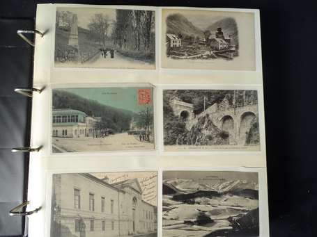 65 - Hautes Pyrénées - Album d'environ 450 CPA - 