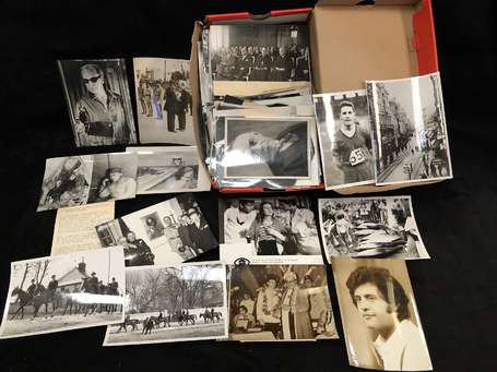 Photographies de Presse anciennes - Environ 400 