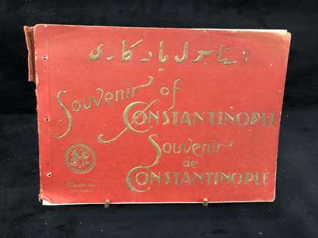 Constantinople ( Turquie ) - Album Souvenir de 24 