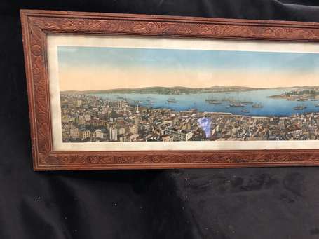 Panorama de Constantinople ( Turquie ) - Grand 