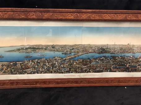 Panorama de Constantinople ( Turquie ) - Grand 