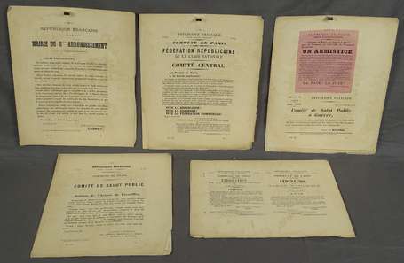 Documents Historiques et anciens Placards - 