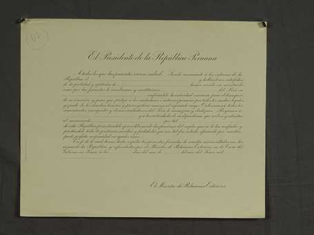 Documents Historiques et anciens Placards - 