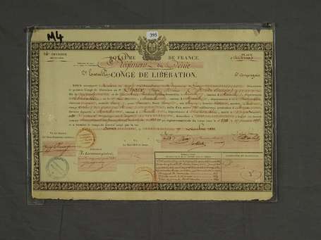 Documents honorifiques Militaires , Civils et 