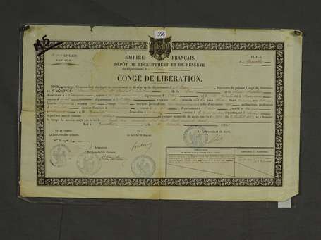 Documents honorifiques Militaires , Civils et 