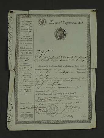 Documents honorifiques Militaires , Civils et 