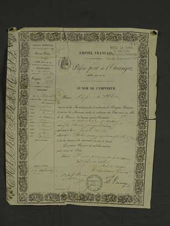 Documents honorifiques Militaires , Civils et 