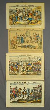 Images d'Epinal - Napoléon - environ 25 grandes 