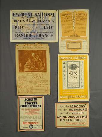 Militaria - AfficheS de la Grande Guerre - 8 