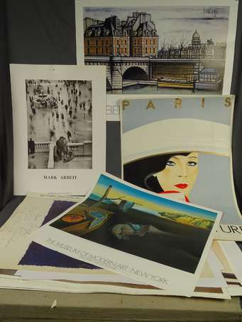 Affiche & Posters - Ensemble de 18 Affiches 