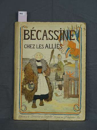 Pinchon - Bécassine Chez les alliés en réédition 