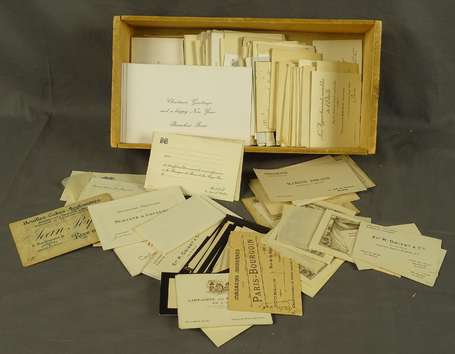 Cartes de Visite 1900 / 1930 - Environ 200 Cartes 