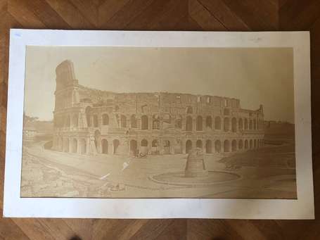 Italie - Rome - Grande photographie originale des 