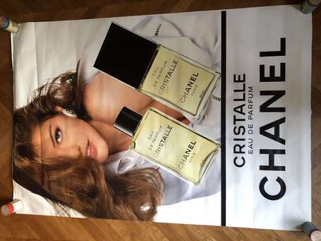 Affiche - Chanel , parfum Cristalle , 1994 - 