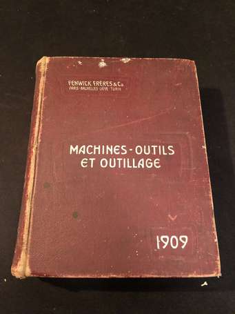 Fenwick frères et co - Catalogue 1909 illustré 