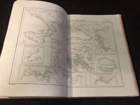 Géographie - Atlas général par L. DUSSIEUX de 1850