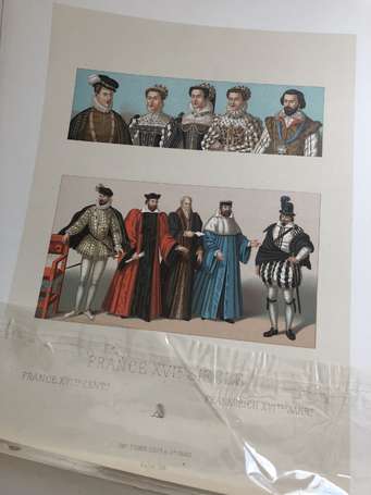 Costumes régionaux et historiques - Ensemble 