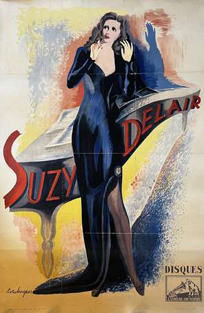 MUSIQUE, CINEMA - « SUZY DELAIR » - Affiche 