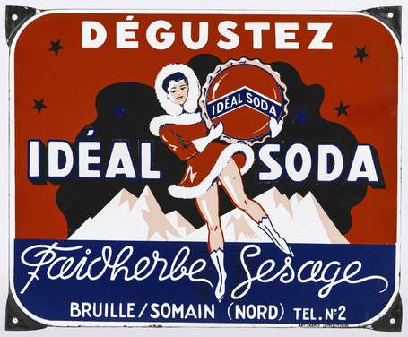 IDEAL SODA /Faidherbe Lesage à Bruille/Somain 