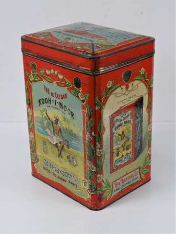 QUAKER CEYLON TEA Kooh-I-Noor / Thé de Ceylan : 