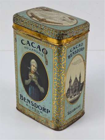 CACAO BENSDORP'S : Boîte de Cacao de format 3Kg, 