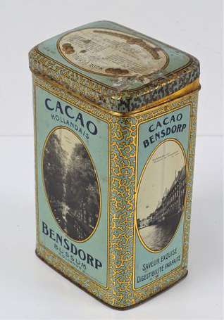 CACAO BENSDORP'S : Boîte de Cacao de format 3Kg, 