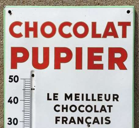 CHOCOLAT PUPIER à Saint-Etienne : Thermomètre 