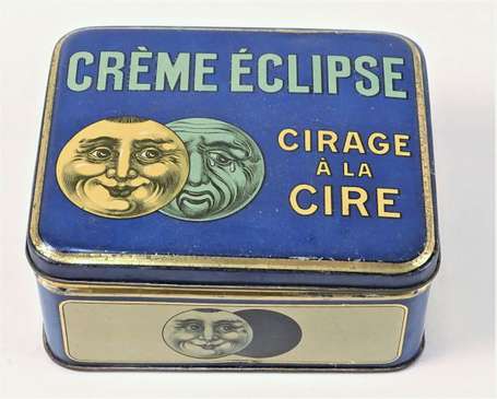 CREME ECLIPSE : Cirage à la Cire : Boîte en tôle 