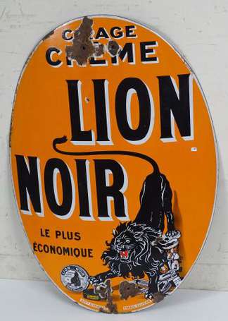 LION NOIR Cirage Crème / à Paris-Monrouge : Plaque