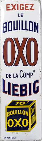OXO Le Bouillon de la Compagnie Liebig : Plaque 